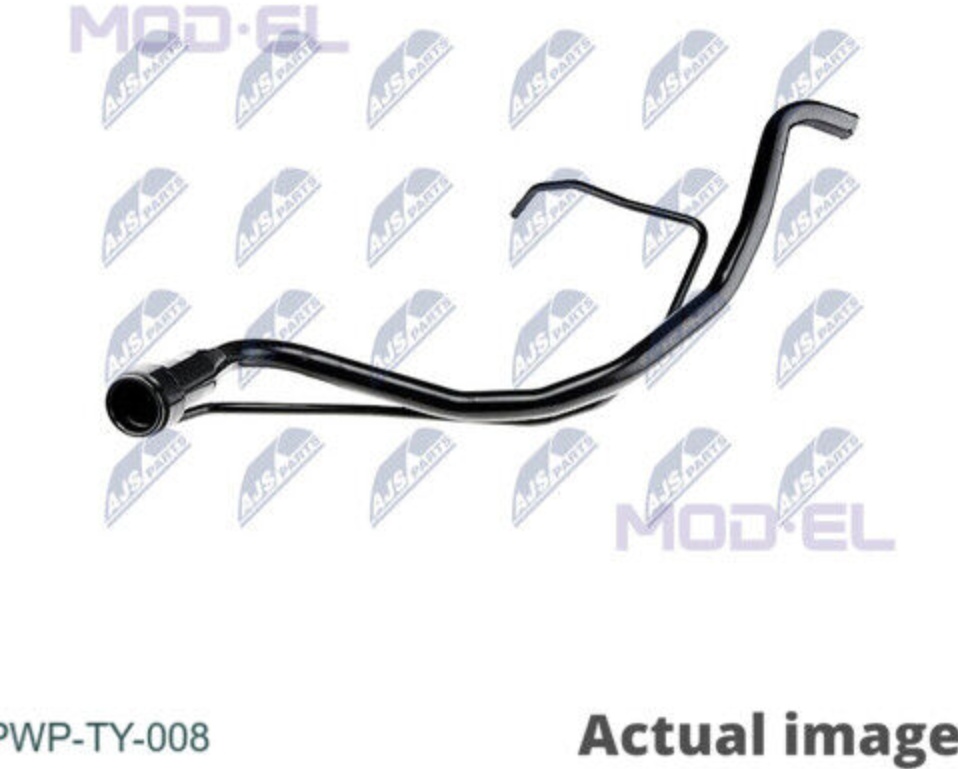 N.T.Y. PWP-TY-008.NTY Filler Pipe, fuel tank for TOYOTA