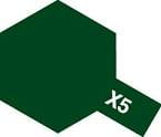 Tamiya X-5 Green Acrylic Paint 10ml
