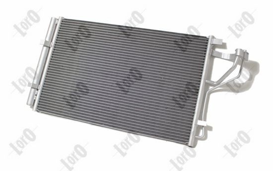 ABAKUS A/C Air Conditioner Condenser 019-016-0016 for Hyundai KIA With Dryer