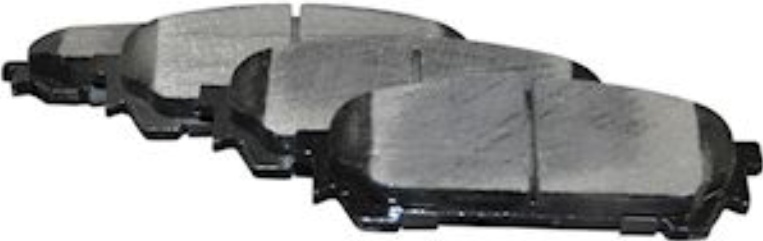 Rear JP GROUP 4663700210 Brake Pad Set, disc brake for SUBARU