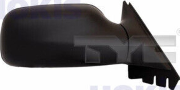 Left TYC 302-0008 Outside Mirror for AUDI