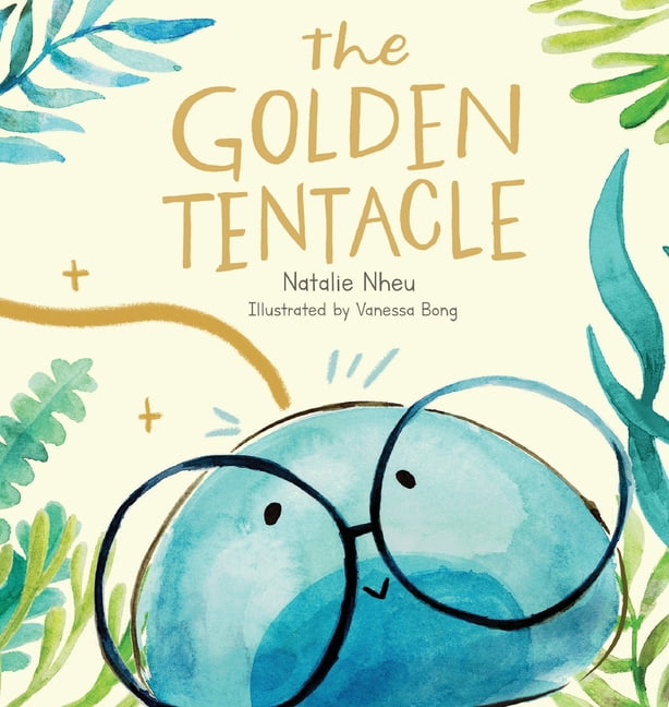 Nheu - Golden Tentacle Hardback - New hardback or cased book - X555z