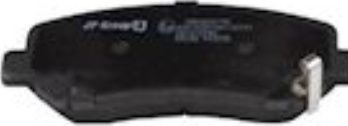 3863604710 JP GROUP Brake Pad Set, disc brake for MAZDA