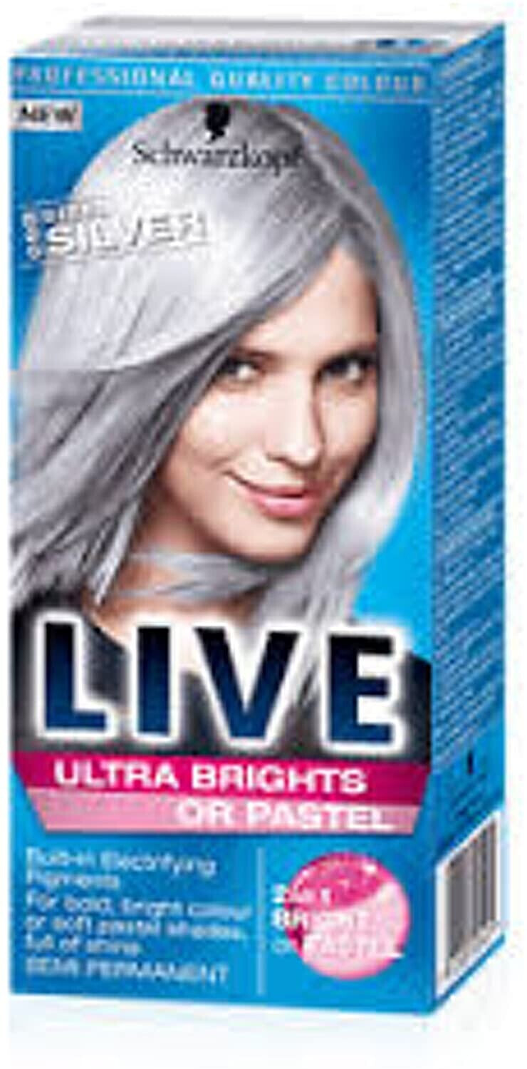 Schwarzkopf Live Steel Silver 'Hair Colour' 098 Semi-Permanent 3 Pack - Image 7