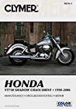Honda VT750 Shadow Chain Drive Motorcycle (1998-2006) Service Repair Manual - Image 5