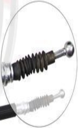 K13066 A.B.S. Cable, parking brake for OPEL,VAUXHALL