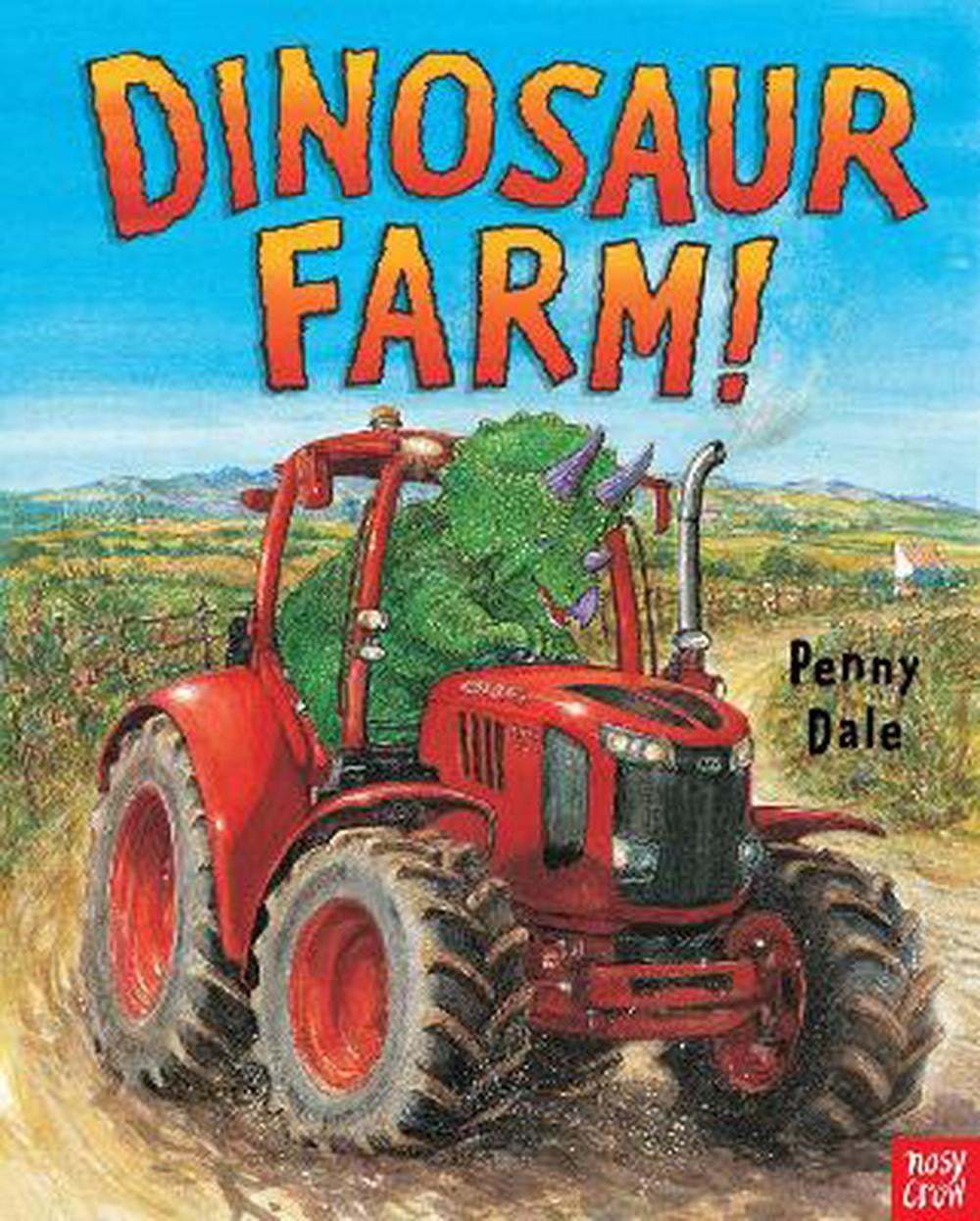 Dinosaur Farm! by Ms. Penny Dale NEW Free UK Delivery - Image 4