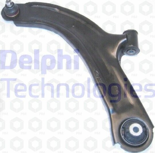 Wishbone Left Control Arm TC1307 DELPHI for NISSAN NOTE MICRA III MICRA C+C III
