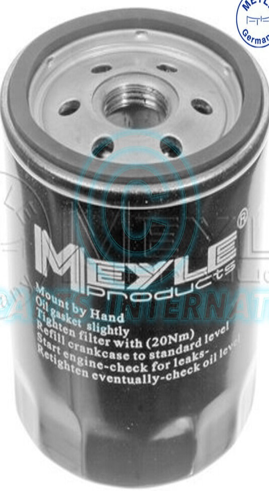 MEYLE GERMANY 714 322 0001 Oil Filter for CHRYSLER,DODGE,FORD,JEEP,ROVER,SKODA