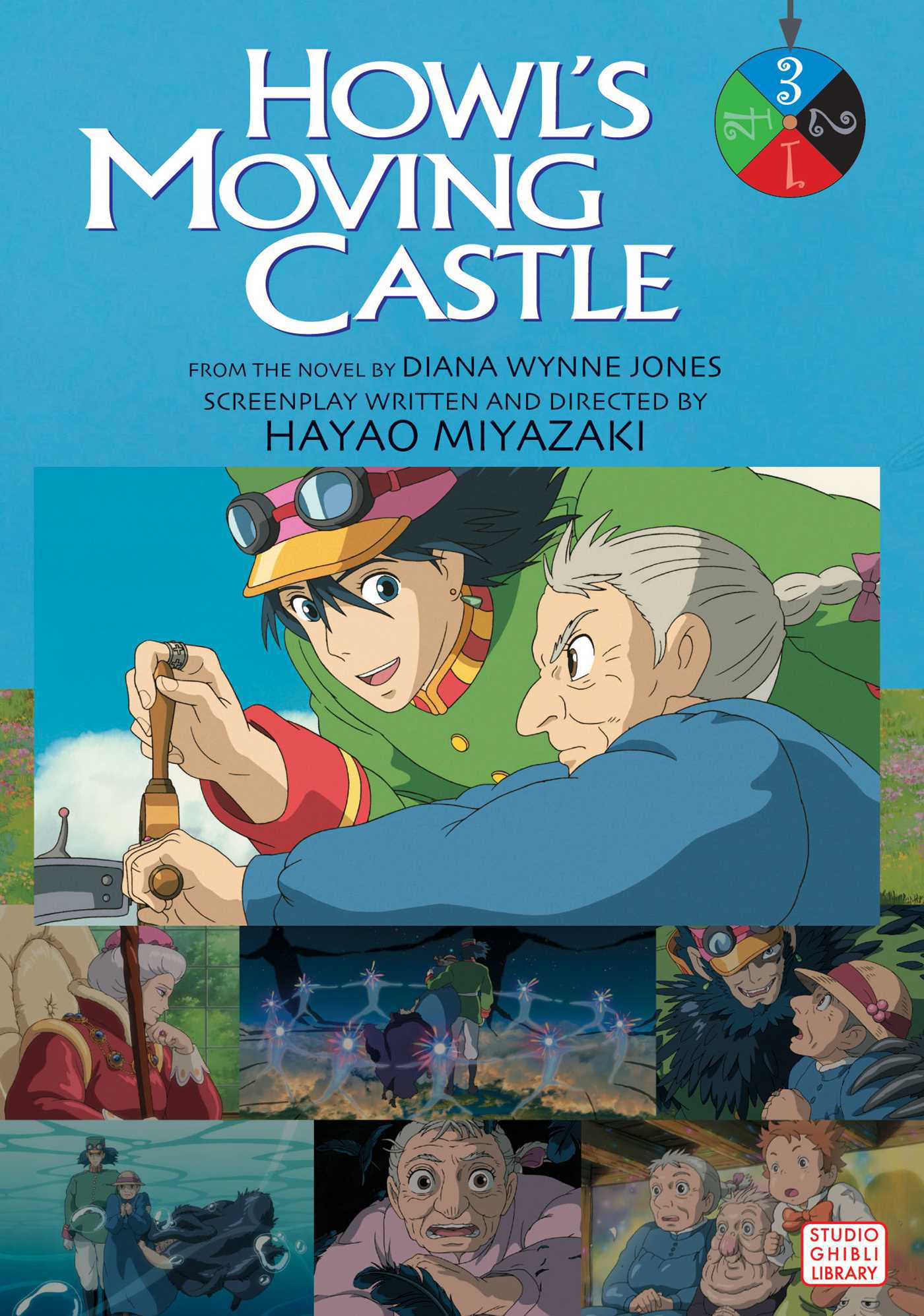 Howl's Moving Castle Film Comic, Vol. 3 Volume 3