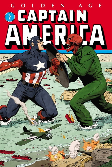 Golden Age Captain America Omnibus Vol. 2 Stan Lee - Image 7