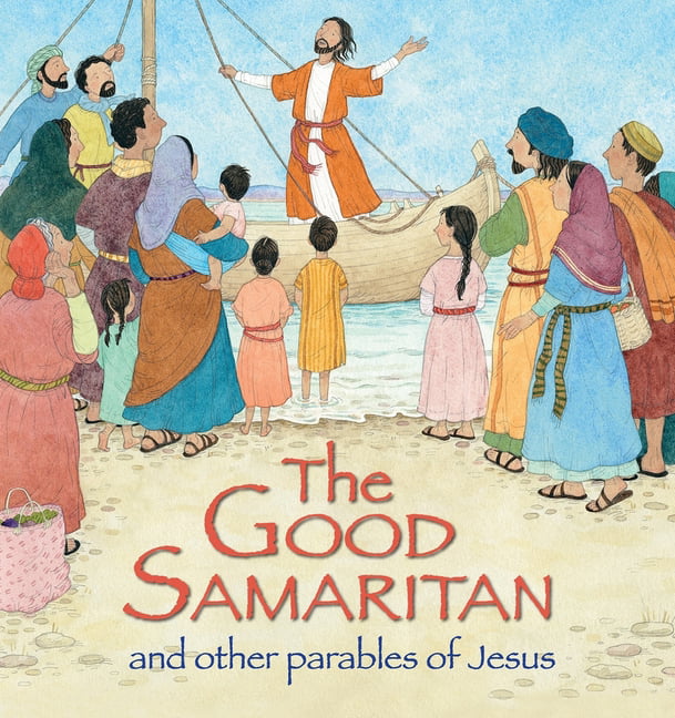 The Good Samaritan and Other Parables of Jesus Piper Allsopp Hardback