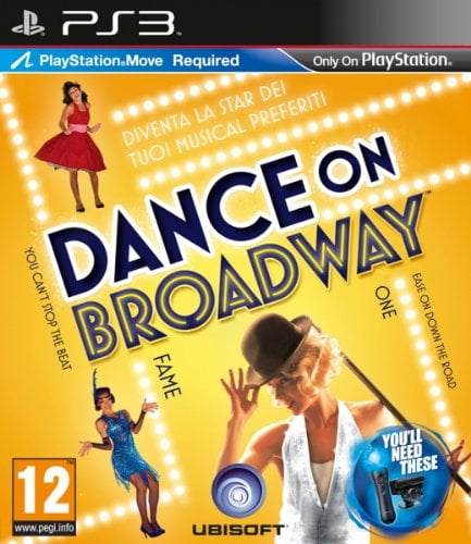 Dance on Broadway (PS3) *Near Mint*