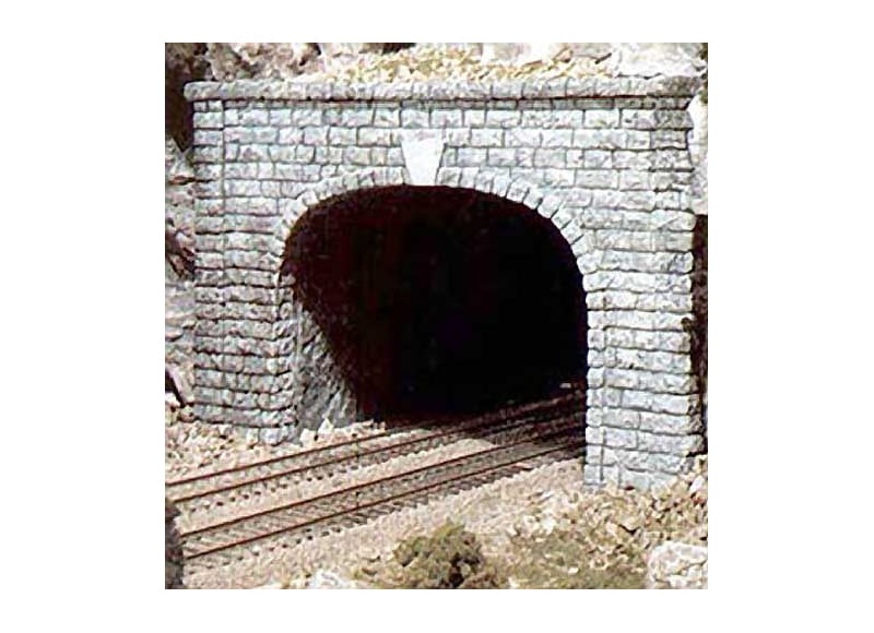 Woodland Scenics C1157 Cut Stone Double Tunnel Portal (x2) N Gauge Railway