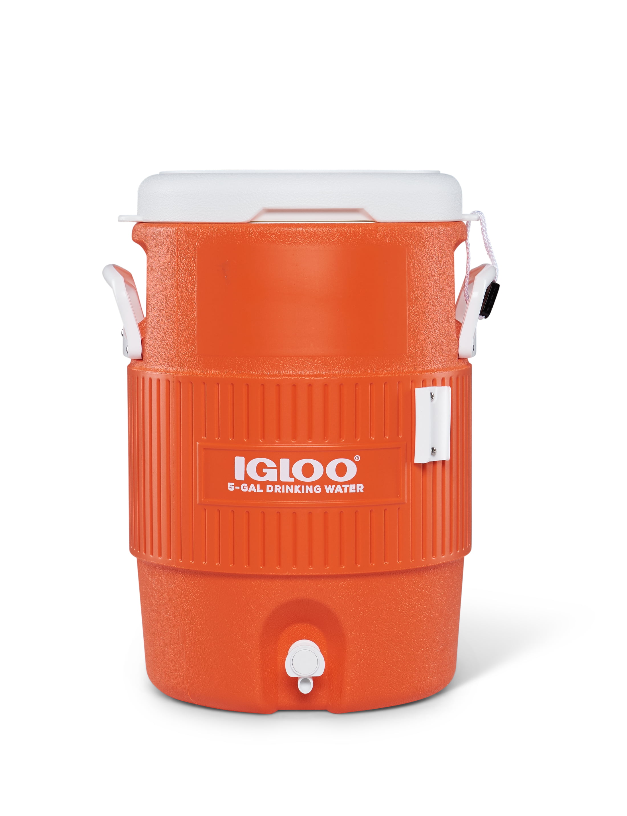 Igloo 5 Gallon Seat Top Beverage Cooler Heavy Duty Orange IG42316