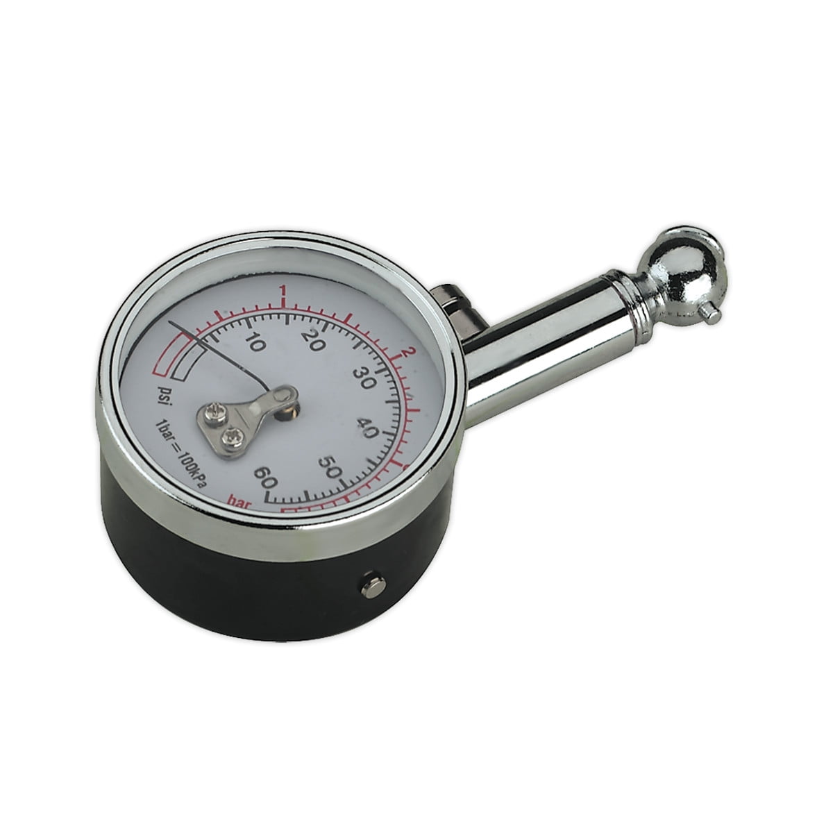 Sealey TST-PG99 Tyre Pressure Gauge 0-4bar(0-60psi)