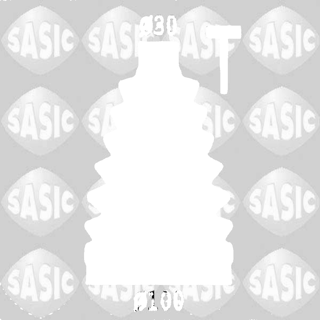 Wheel Side SASIC 1906055 Bellow Set, drive shaft for NISSAN