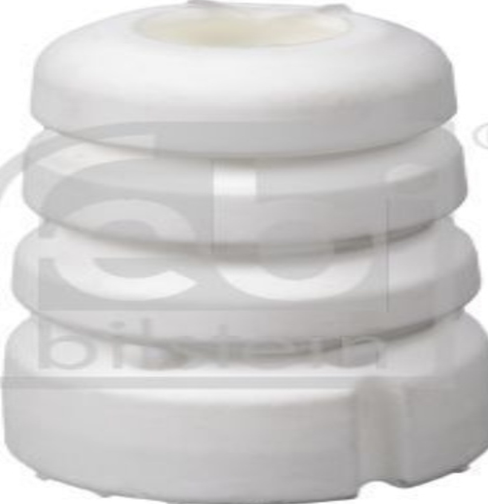 Front FERDINAND BILSTEIN 37127 Rubber Buffer, suspension for AUDI