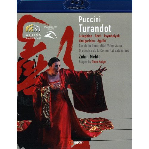Giacomo Puccini - Turandot (Blu-ray)
