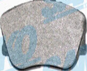 05P492 LPR Brake Pad Set, disc brake for MERCEDES-BENZ