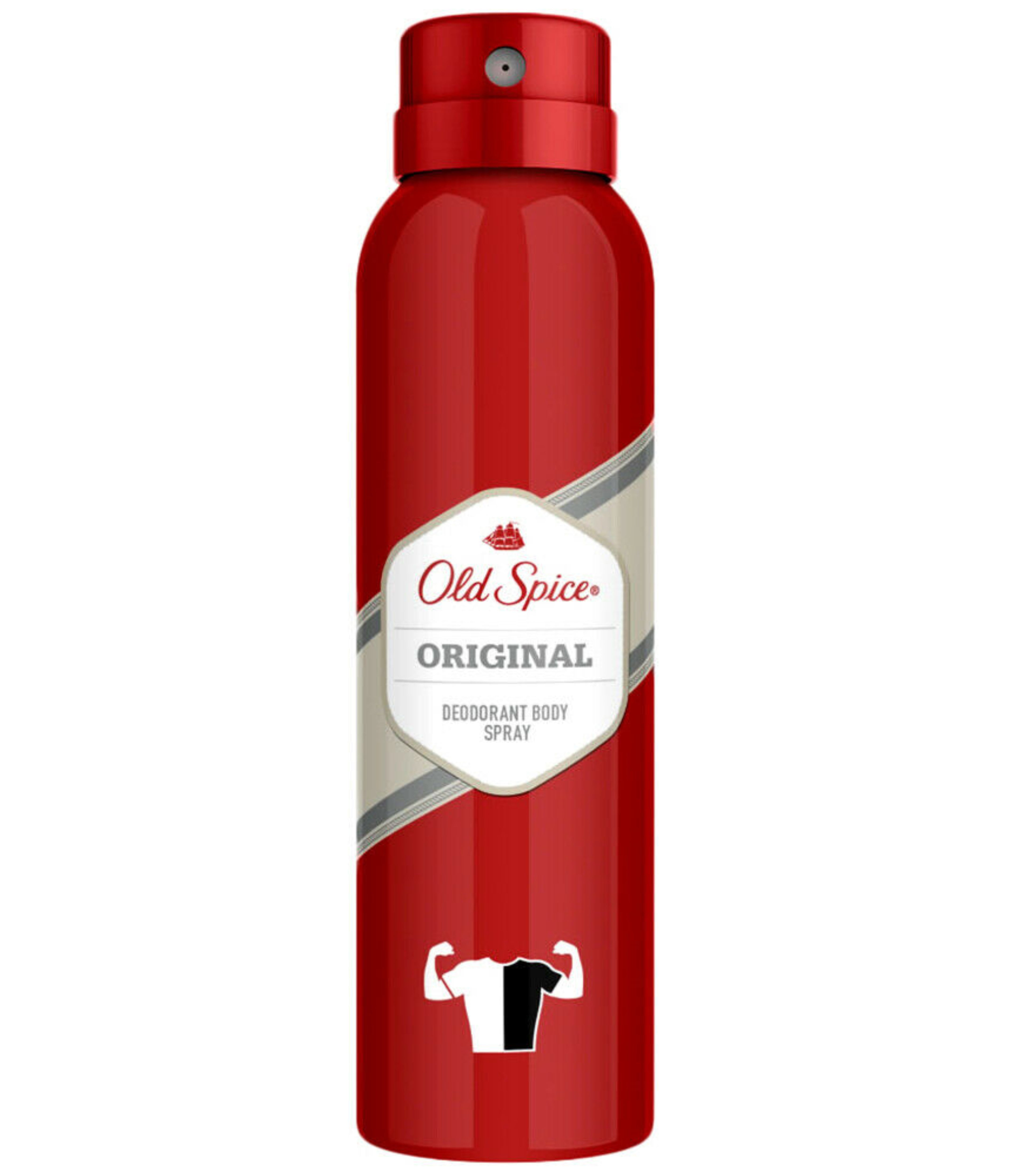 Old Spice Original Body Spray 6x150ml Long Lasting Fragrance 0% Aluminium Salts - Image 20