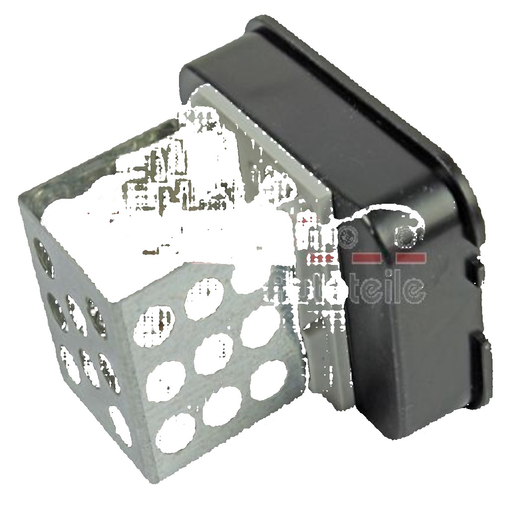 Original Metzger Resistance Interior Blower 0917210 for Opel