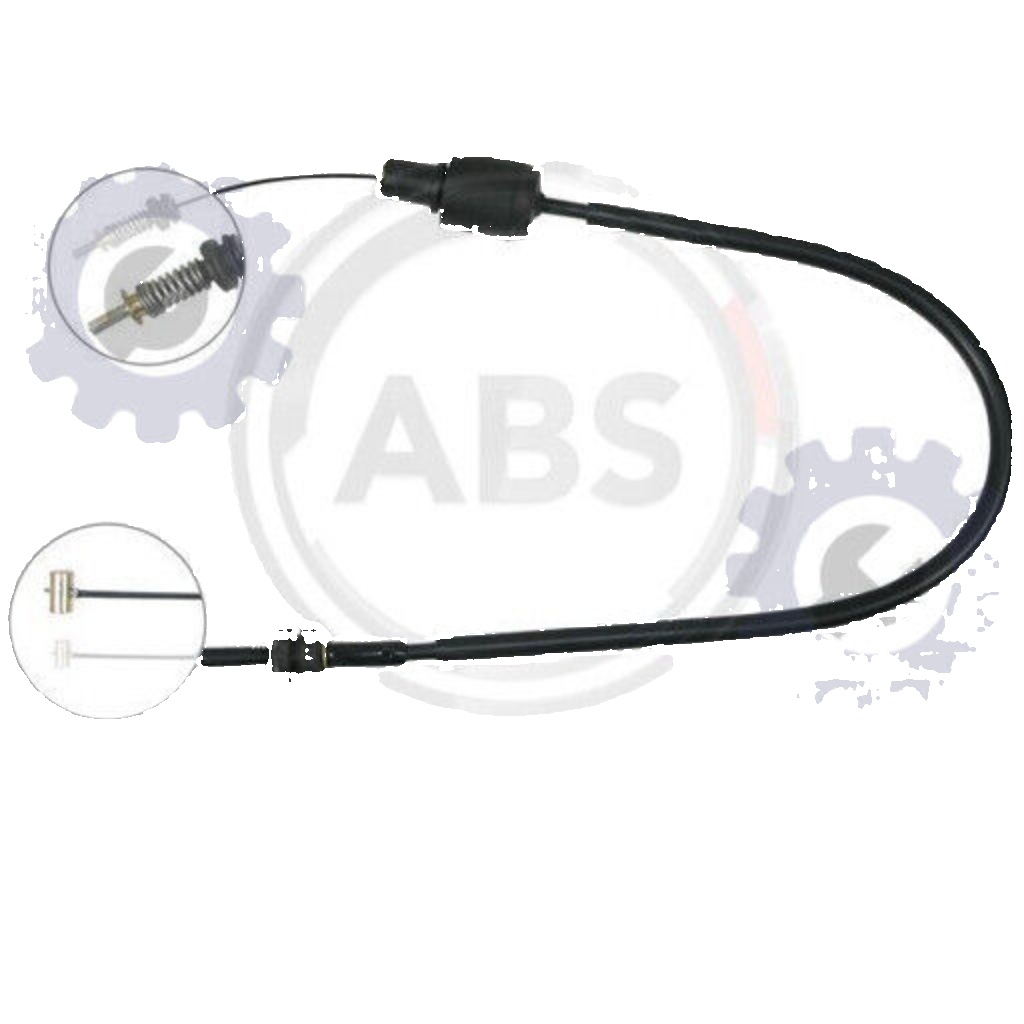 Original A.B.S. Throttle Cable K37020 For Opel