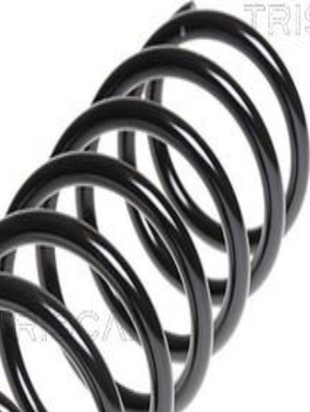 1x Coil Spring (Single) Rear 63213 Kilen Suspension 4131086G00
