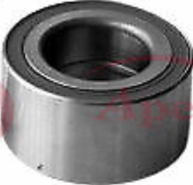 Wheel Suspension Wheel Bearing Kit APEC AWB1031 Rear Fits BMW 3 Series