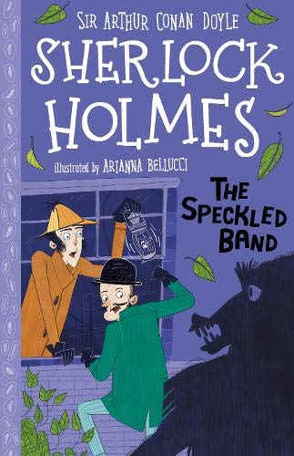 The Speckled Band (Easy Classics) by Arthur Conan Doyle, Aria... - - Image 6