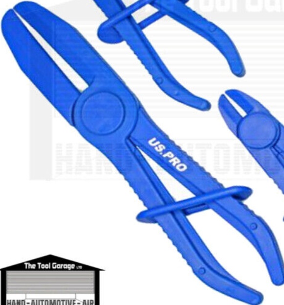 US PRO 3pc Hose Clamp Tools Set Coolant Fuel Pipe Brake Fluid Flexi Hoses 5869