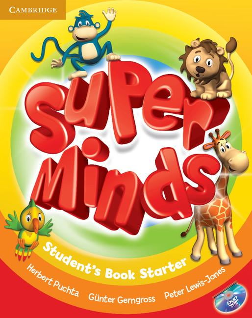 Super Minds Starter Student's Book with DVD-ROM, Lewis-Jones, Peter, Gerngross,
