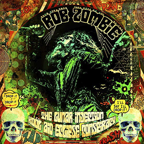 Rob Zombie - The Lunar Injection Kool Aid Eclipse Conspiracy CD Album - Used