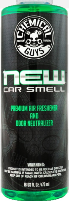 X2 Chemical Guys New Car Smell Air Freshener & Odour Eliminator Spray – 473ml