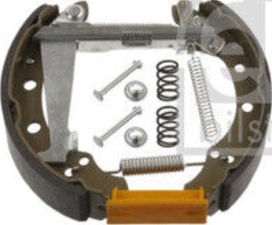 Fits FEBI HAMULCE 37562 BRAKE SHOE SET WITH ADDITIONAL PARTS  ⭐UK Stock⭐