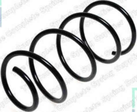 Rear LESJÖFORS 4200708 Suspension Spring for ALFA ROMEO