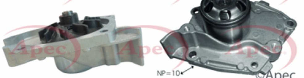 APEC Water Pump, engine cooling AWP1455