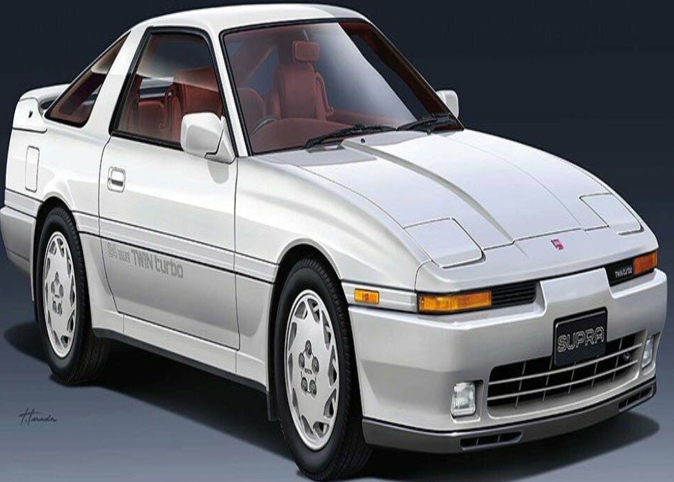 Hasegawa 20504 1:24th scale Toyota Supra A70 GT Twin Turbo 1989 White Package