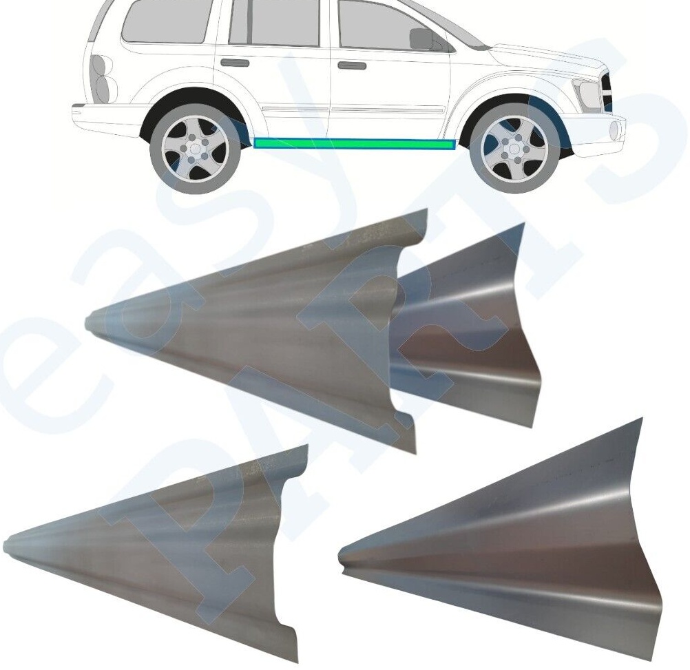 DODGE DURANGO 2004-2009 INNER + OUTER SILL REPAIR PANEL ROCKER PANEL / SET