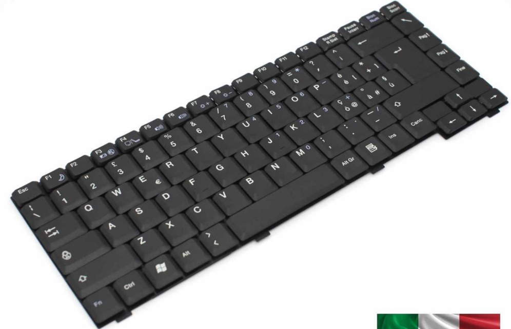 Fujitsu Siemens Amilo Pi1536 Keyboard MP-02686003347D 10600587560 860N