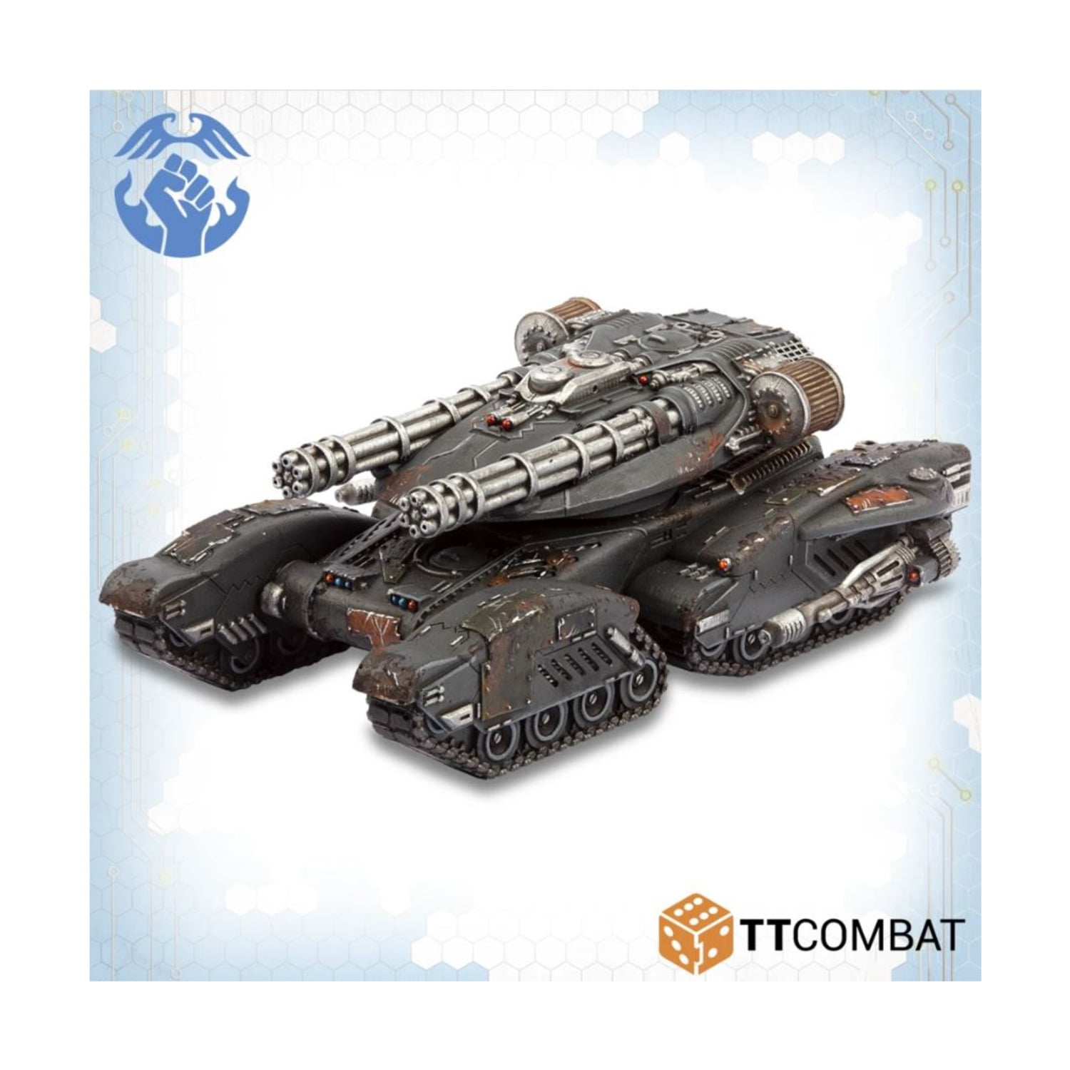 Dropzone Commander BNIB Alexander Heavy Tank