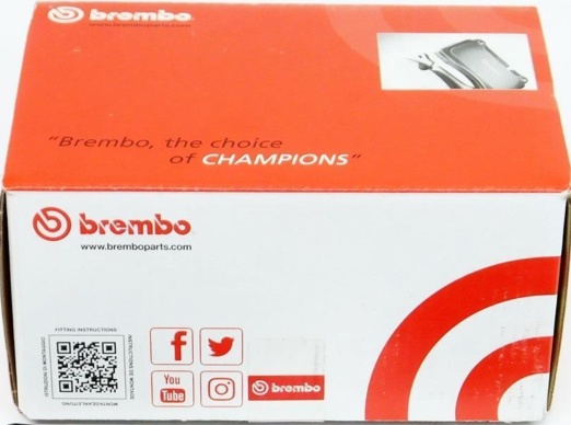 Brembo Brake Pad Front - P61063