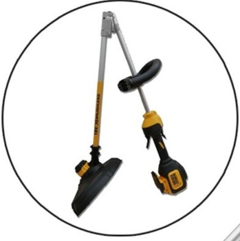 DEWALT DCM561PBS 18V Brushless String Trimmer. Bare Unit