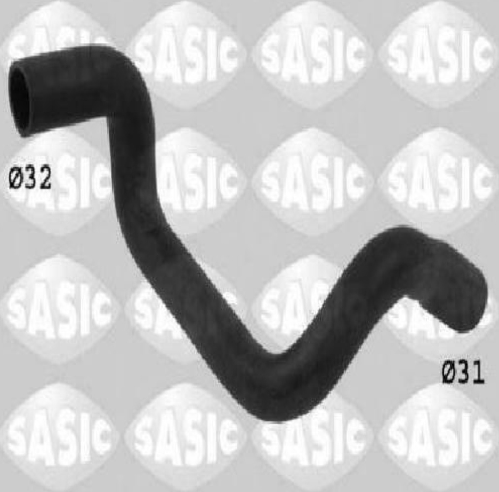 Fits SASIC 3406011 LOWER RADIATOR HOSE