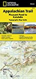 Appalachian Trail Pleasant Pond  to Katahdin Map