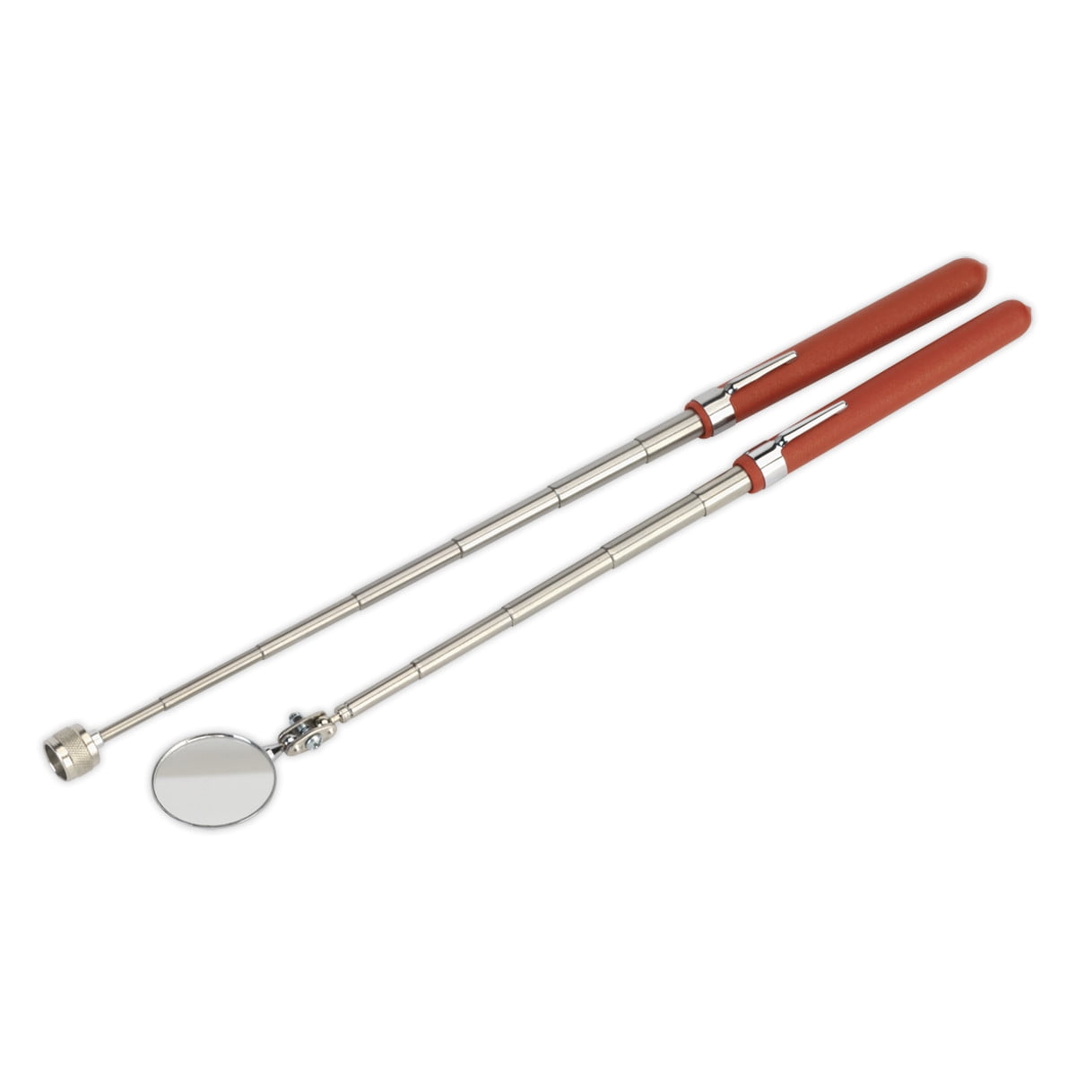 Sealey 2 Piece Telescopic Pick Up And Inspection Mirror Tool Kit - Image 8