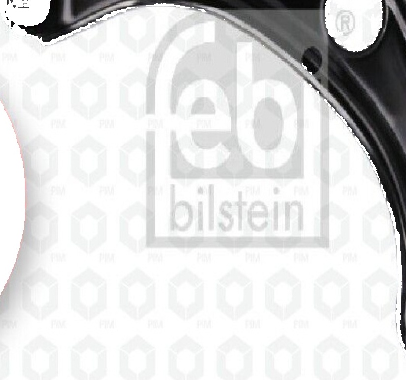 FEBI BILSTEIN CONTROL/TRAILING ARM, WHEEL SUSPENSION FRONT LEFT LOWER NISSAN MIC