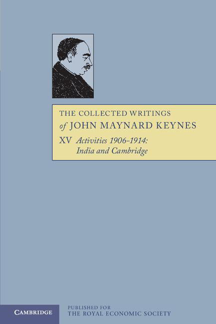 The Collected Writings of John Maynard Keynes - 9781107695801