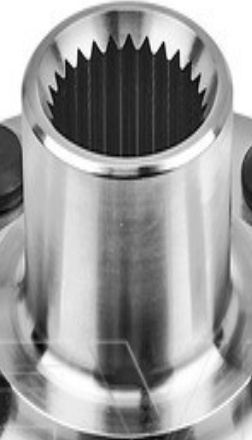 Original MEYLE Wheel Hub 714 651 0004 For Ford