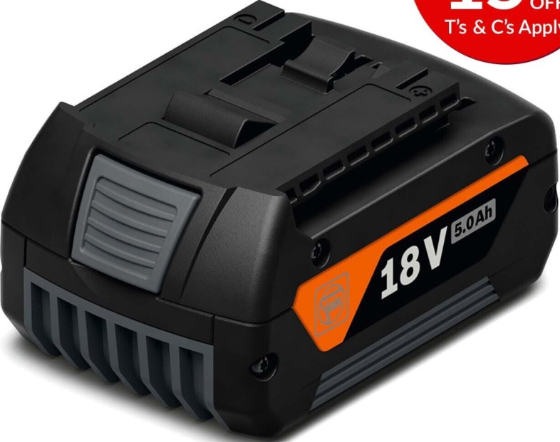 Fein GBA AS 5.0 18V 5.0Ah AMPShare Li-Ion Battery 92604346020
